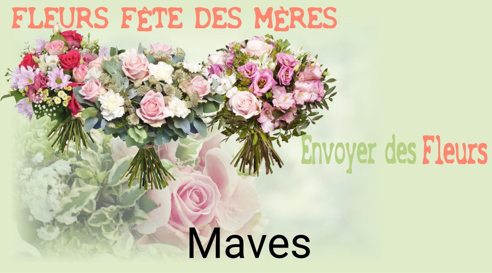Bouquet de Fête des Mères livré à Maves